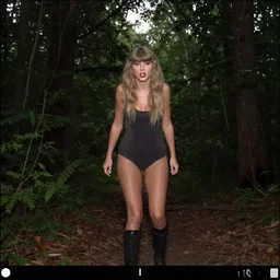 taylor swift trail cam footage, dark, surprising n 9