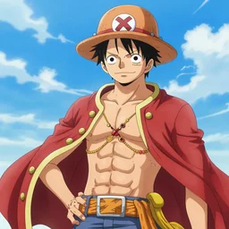luffy gear 5 one piece by eiichiro oda