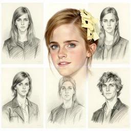 emma watson by Sandra Chevrier by Richard Schmid by Jeremy Lipking by moebius by atey ghailan