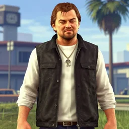 leonardo as a gta v character