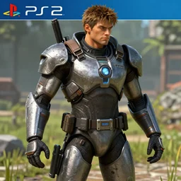 a screenshot of metal gear solid 2 ( ps 2 2 0 0 1 ), a screenshot of destiny ( ps 4 2 0 1 4 )
