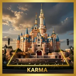 karma by disney concept artists, blunt borders, golden ratio