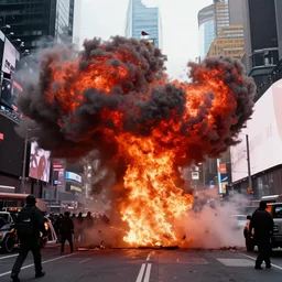 terrorist attack, times square explosion