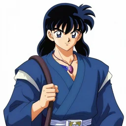 Portrait of a wizard, by Akira Toriyama
