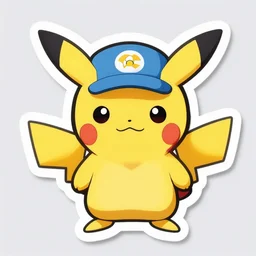 cute miss mascot mateloutre mateloutre dewott pokemon sticker art, cronobreaker, beeple game icon