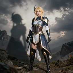 Mercury Lampe cosplay