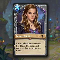 emma watson hearthstone card reveal