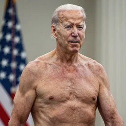 muscular joe biden, highly detailed, high quality, hd, 4 k, 8 k, canon 3 0 0 mm, professional photographer, 4 0 mp, lifelike, top - rated, award winning, realistic, sharp, no blur, edited, corrected, trending