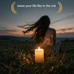 leave your life like a candle in the wind