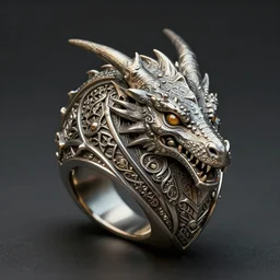 highly detailed dragon ring, deep focus, d & d, fantasy, intricate, elegant, highly detailed, digital painting, artstation, concept art, matte, sharp focus, illustration, hearthstone, art by artgerm and greg rutkowski and alphonse mucha