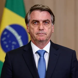 ( ( ( ( ( 1 9 5 0 s bolsonaro brazilian president. muted colors. ) ) ) ) ) by jean - baptiste monge!!!!!!!!!!!!!!!!!!!!!!!!!!!!!!