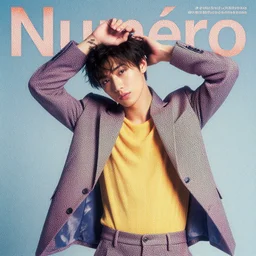 portrait of numero magazine fashion male model, tokio style, colorful, dynamic pose, beautiful face, lomography, fog, screen print, octane render, vray, detailed, halftoned, editorial photo, matte print, grainy light, ( ( dither ) ), risograph, high contrast, rich grainy texture, fujifilm superia, kodak portra, 4 k