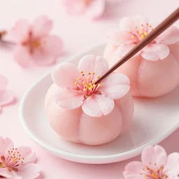 stylized 🌸🍡✨ high delicate defined details, smooth, sharp focus