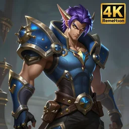 renekton from league of legends portrait extremely detailed character concept art, 4 k, trending on artstation, visual key anime style