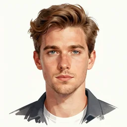 a portrait, art by james jean, illustration,