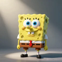 Spongebob without holes