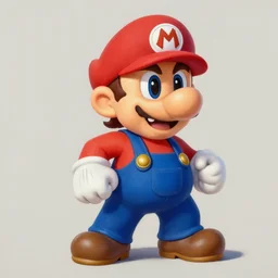 Still oil painting of Waluigi. 8k. Trending. Good lighting.