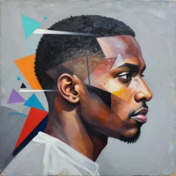 Supreme x Violent Ken Profile Picture by Sachin Teng, asymmetrical, Organic Painting , Matte Painting,  geometric shapes, hard edges, graffiti, street art,:2 by Sachin Teng:4