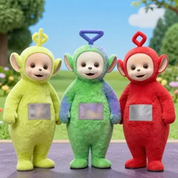 gwar on teletubbies