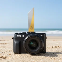 a picture shot in canon g 7 of the most beautiful beach i ever seen, canon shot, winning award photo, masterpiece, 8 k