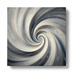 popular decorative art painting with contrasting composition, fractal interference, millennium