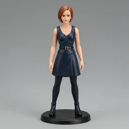photo of a 80mm resin figure of emma Watson