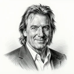 a breathtaking 3 d pencil drawing of an incommensurable, malevolent vince mcmahon in his mid forties, king of capitalism, smiling smugly, light bends to him, saturated colors, digital art, catalogue raisonne, autodesk maya, cinema 4 d, hyperrealism, ultra detailed, hyper luxurious, by jarid mayo