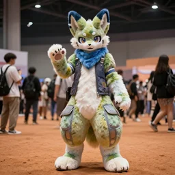furry convention on mars 2 1 2 2, 8 k photography, cyberpunk