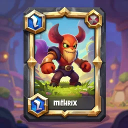risk of rain 2 mithrix clash royale card by greg rutkowski