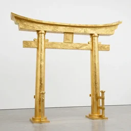 ⛩, gold, james gurney, greg rutkowski
