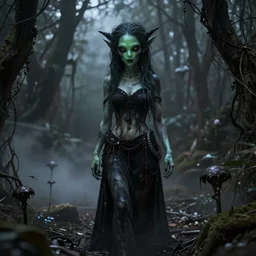 Cthulhu girl