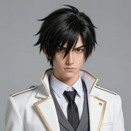 a highly detailed portrait of miles edgeworth as a character from league of legends