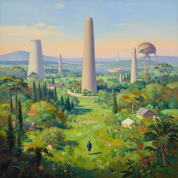 a beautiful scenic masterpiece of human landscape integration painting by artgerm and h. r. giger and wes anderson and spike jonze, trending on artstation
