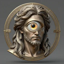 cyclop from mythology, one - eyed man, by wlop, by luis royo, by peter mohrbacher, concept art, digital illustration, intricate, masterpiece, elegant, super detailed, unreal engine rendering, smooth, sharp focus, artstation hq