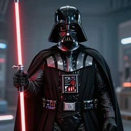 darth vader with abs