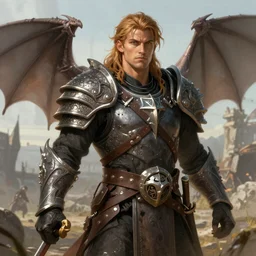dragonlance character illustrated by erol otus