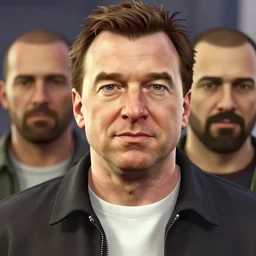 highly detailed closeup portrait of homeless jeff bezos, in gta v, stephen bliss, unreal engine, fantasy art by greg rutkowski, loish, rhads, ferdinand knab, makoto shinkai and lois van baarle, ilya kuvshinov, rossdraws, tom bagshaw, global illumination, radiant light, detailed and intricate environment
