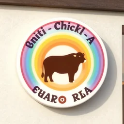 logo design for burg - fil - o, the anti - chick - fil - a that sells beef on sundays 🌈 ⚧