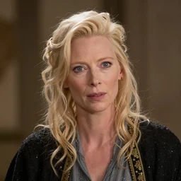 tilda swinton in the wizard of oz, highly detailed, super sharp