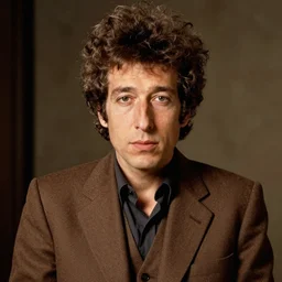 a 1 9 7 0 s photograph portrait of bob dylan while wearing a brown suit, 1 9 7 0 s, 7 0 s, realistic, hyperrealistic, 8 k resolution, hd quality, very detailed, highly detailed, intricate details, real life, real world, trending on artstation, 7 0 s photo