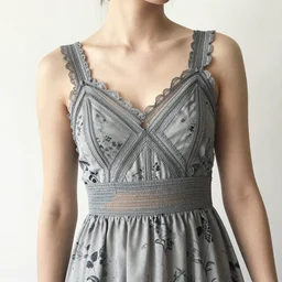 a  print of a female body on dress, highly detailed