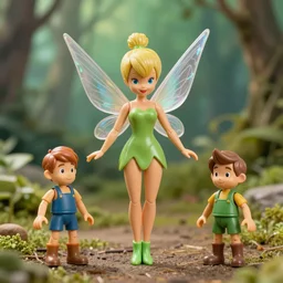 tinker bell hasbro g. i joe 4 k