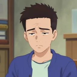 giga chad sad image abaporu
