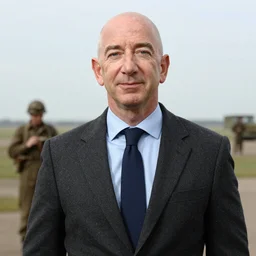Jeff Bezos in ww2