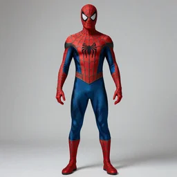 psychedelic spider man suit
