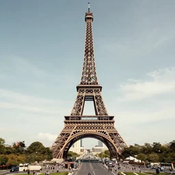 remake of the eiffel tower by zaha hadid, 4 k
