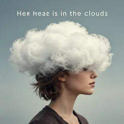 her head is in the clouds by rob rey