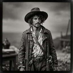 a wet - plate photograph of the artful dodger