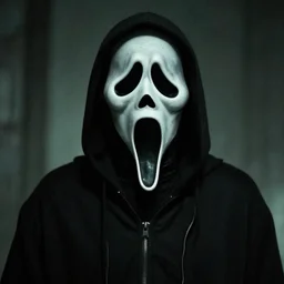 Ghostface from scream