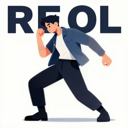 ( ( dither ) ), editorial illustration portrait of reol, dynamic pose, modern art deco, colorful, ( ( mads berg ) ), christopher balaskas, victo ngai, rich grainy texture, detailed, dynamic composition, wide angle, moebius, matte print, cosmic ( ( glitch art ) )